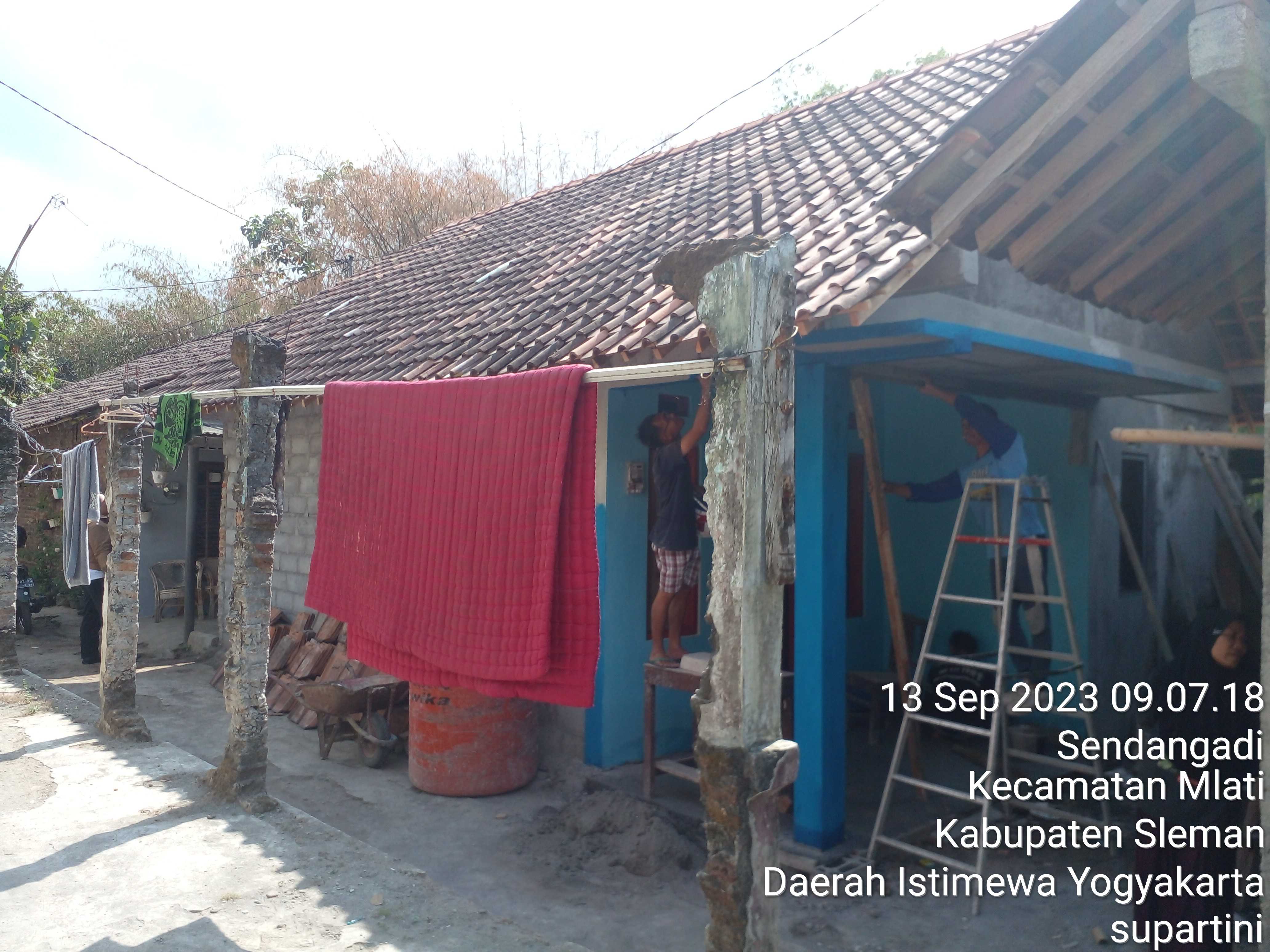 Foto Rumah Tereaisasi